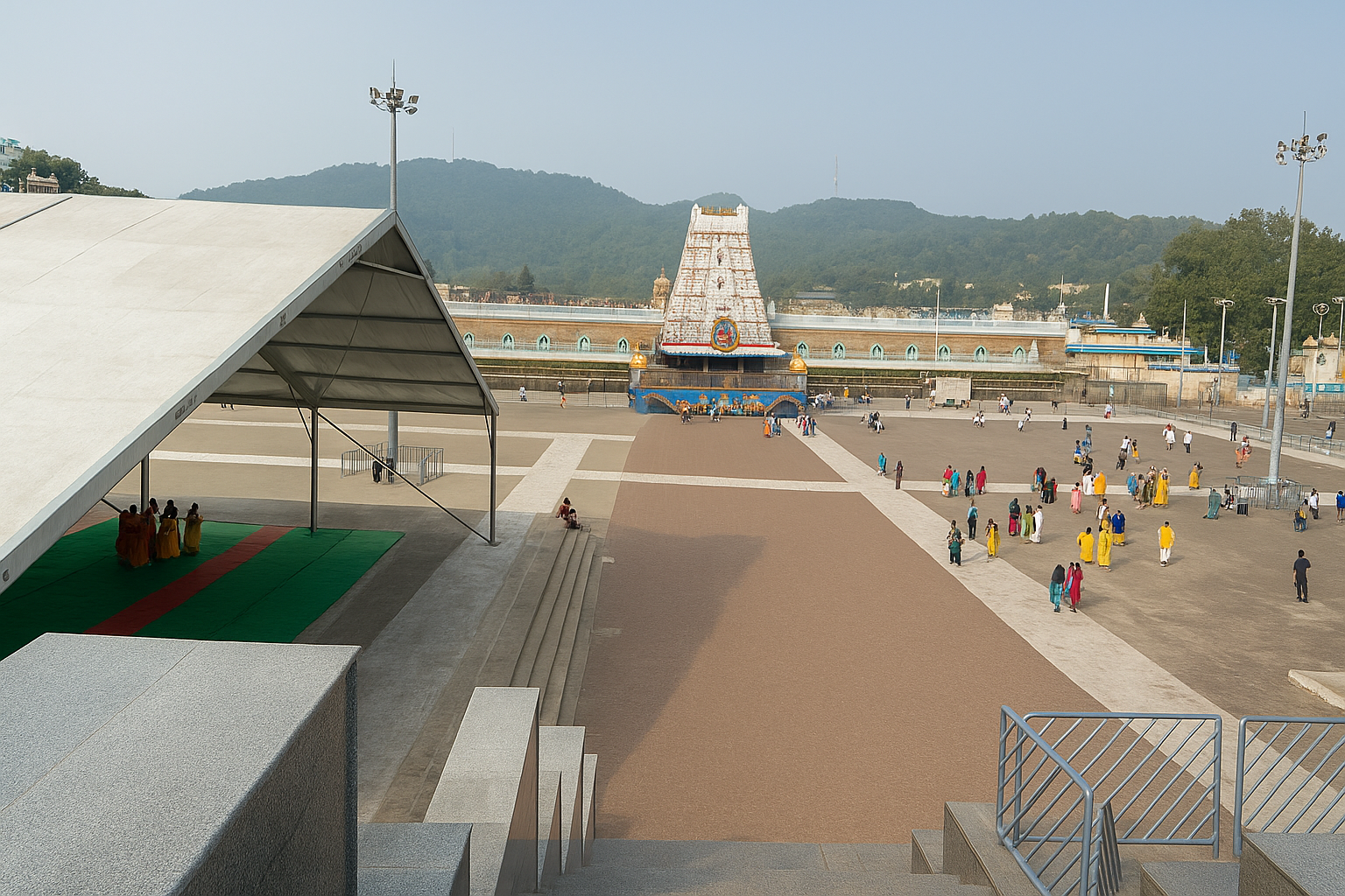 Tirumala room